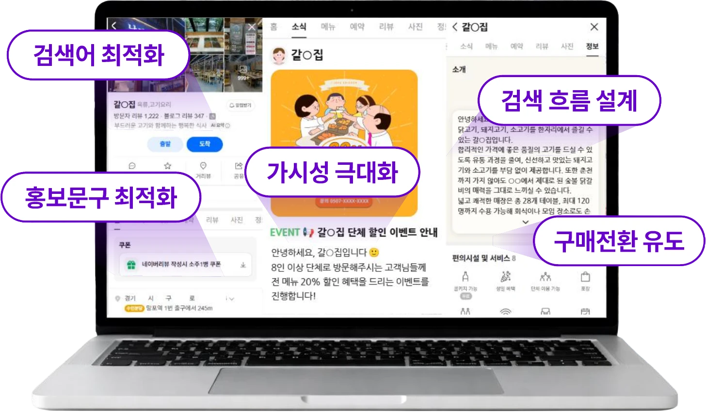 SEO 최적화 서비스 이미지